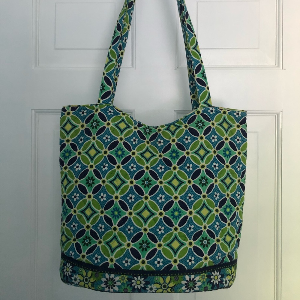 Vera Bradley bag and wristlet